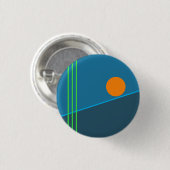 ABSTRACT 1 RONDE BUTTON 3,2 CM (Voorkant /achterkant)