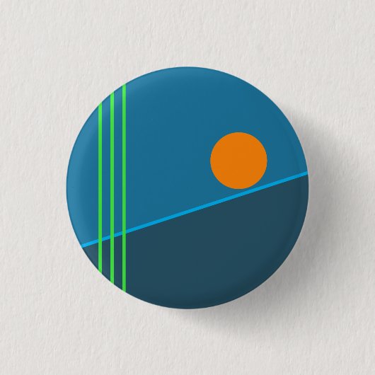 ABSTRACT 1 RONDE BUTTON 3,2 CM (Voorkant)