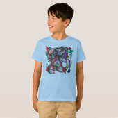 ABSTRACT 1 T-SHIRT (Voorkant volledig)