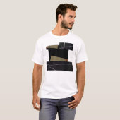 ABSTRACT 1 T-SHIRT (Voorkant volledig)