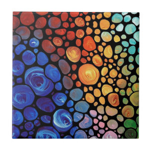 abstract-1 tegeltje