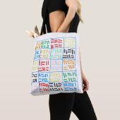 Abstract-1 Tote Bag (Dichtbij)