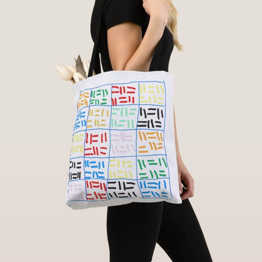 Abstract-1 Tote Bag (Dichtbij)