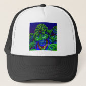 Abstract 1 trucker pet (Voorkant)