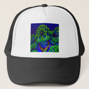 Abstract 1 trucker pet