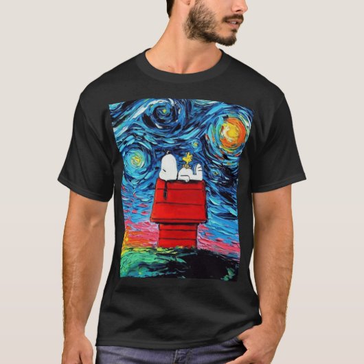 abstract 1cesium antiek t-shirt (Voorkant)