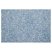 Abstract 200923 - Wit op Shibori Stof (Fat Quarter)