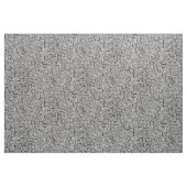 Abstract 200923 - Wit op Zwart Stof (Yard (91,4 cm))
