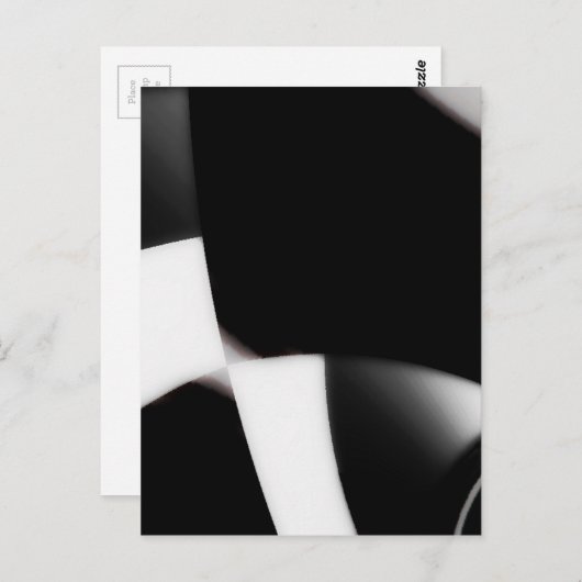 Abstract 2017 116 briefkaart (Voorkant / Achterkant)