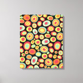 Abstract 20213 canvas afdruk (Voorkant)