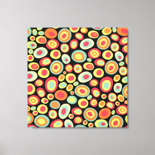 Abstract 20213 canvas afdruk