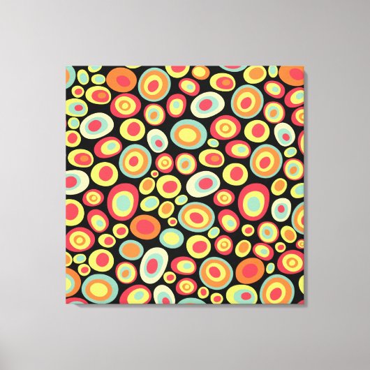 Abstract 20213 canvas afdruk (Voorkant)