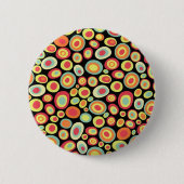 Abstract 20213 ronde button 5,7 cm (Voorkant)