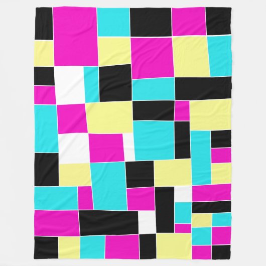 Abstract 20413 fleece deken (Voorkant)