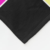 Abstract 20413 fleece deken (Hoek)