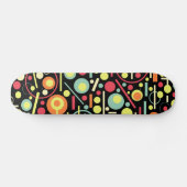 Abstract 210213 skateboard (Horizontaal)