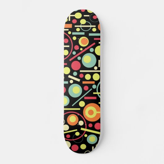Abstract 210213 skateboard (Voorkant)