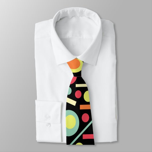 Abstract 210213 stropdas (Gebonden)