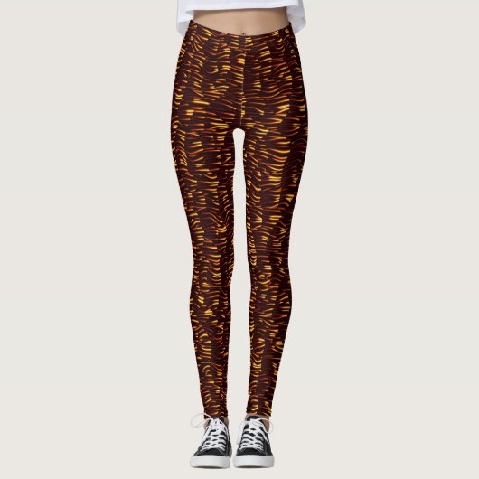 Abstract 210318 - 03 leggings (Voorkant)