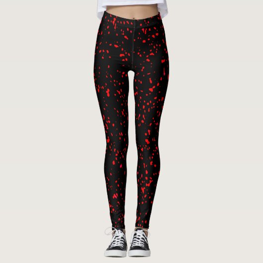 Abstract 210318 - 07 leggings (Voorkant)
