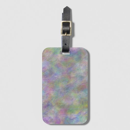 Abstract 21 van Kristalin Davis Bagagelabel (Voorkant (verticaal))