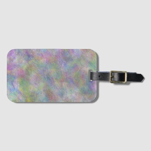 Abstract 21 van Kristalin Davis Bagagelabel (Voorkant (horizontaal))