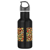 Abstract 220213 bis waterfles (Achterkant)