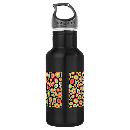 Abstract 220213 bis waterfles (Achterkant)