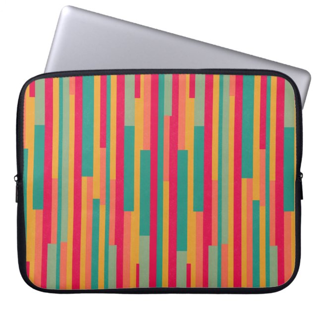 Abstract 240113 bis laptop sleeve (Voorkant)