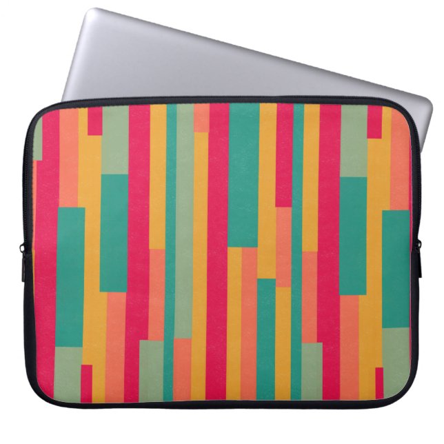 Abstract 240113 laptop sleeve (Voorkant)