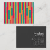 Abstract 240113 visitekaartje (Voorkant / Achterkant)