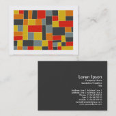 Abstract 240413 (grens) visitekaartje (Voorkant / Achterkant)