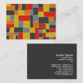 Abstract 240413 visitekaartje (Voorkant / Achterkant)