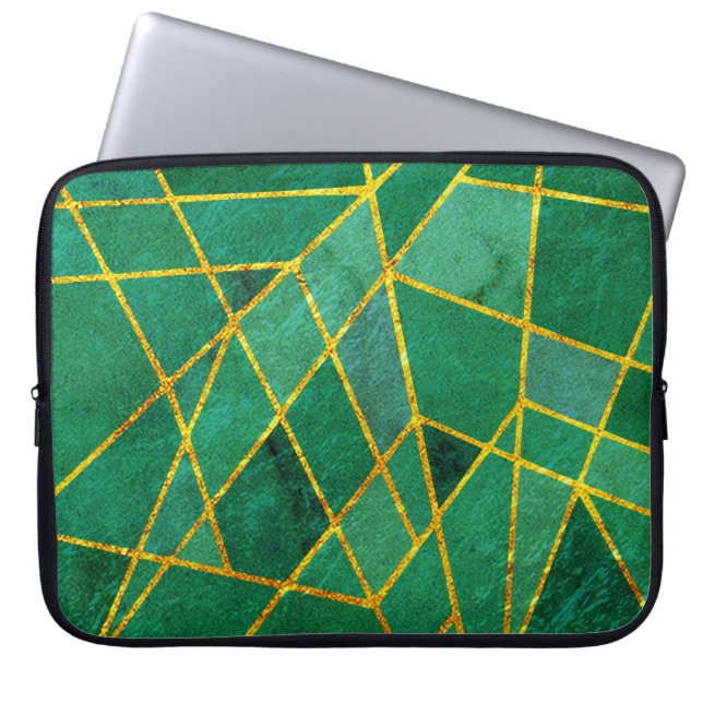 Abstract #245 laptop sleeve (Voorkant)