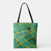Abstract #245 tote bag (Achterkant)