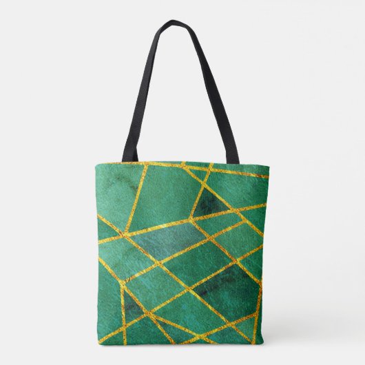 Abstract #245 tote bag (Achterkant)