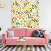 Abstract 250213 canvas afdruk (Insitu (Woonkamer))