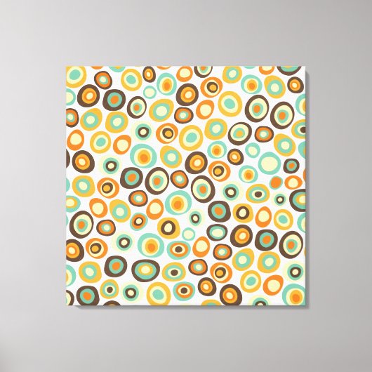 Abstract 250213 canvas afdruk (Voorkant)