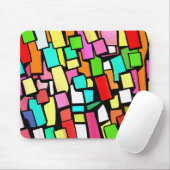 Abstract 250711 muismat (Met muis)