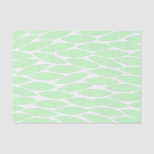 Abstract 250713 - Ghost Green Tissuepapier (Voorkant)