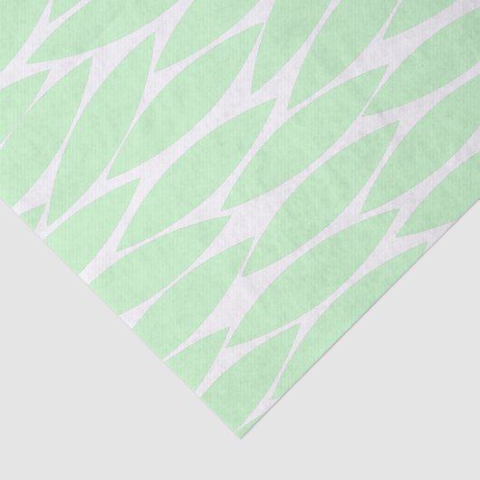 Abstract 250713 - Ghost Green Tissuepapier (Detail)