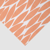 Abstract 250713 - Peach Tissuepapier (Detail)