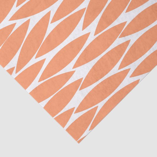 Abstract 250713 - Peach Tissuepapier (Detail)