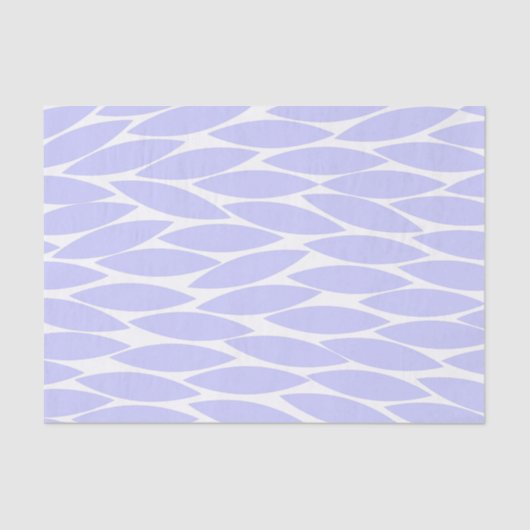 Abstract 250713 - Powder Blue Tissuepapier (Voorkant)