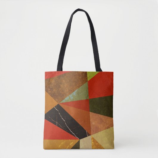 Abstract #257 tote bag (Voorkant)