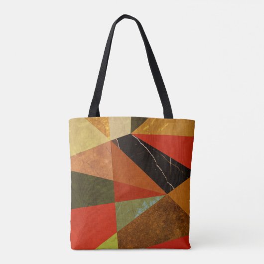 Abstract #257 tote bag (Achterkant)