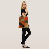 Abstract #257 tote bag (Op model)