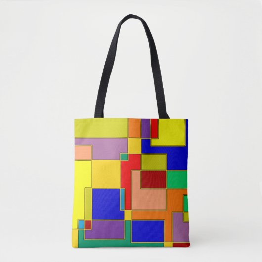 Abstract #26 tote bag (Voorkant)