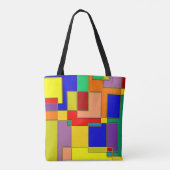 Abstract #26 tote bag (Achterkant)
