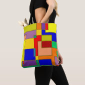 Abstract #26 tote bag (Dichtbij)